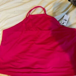 EXPRESS cross back tank top